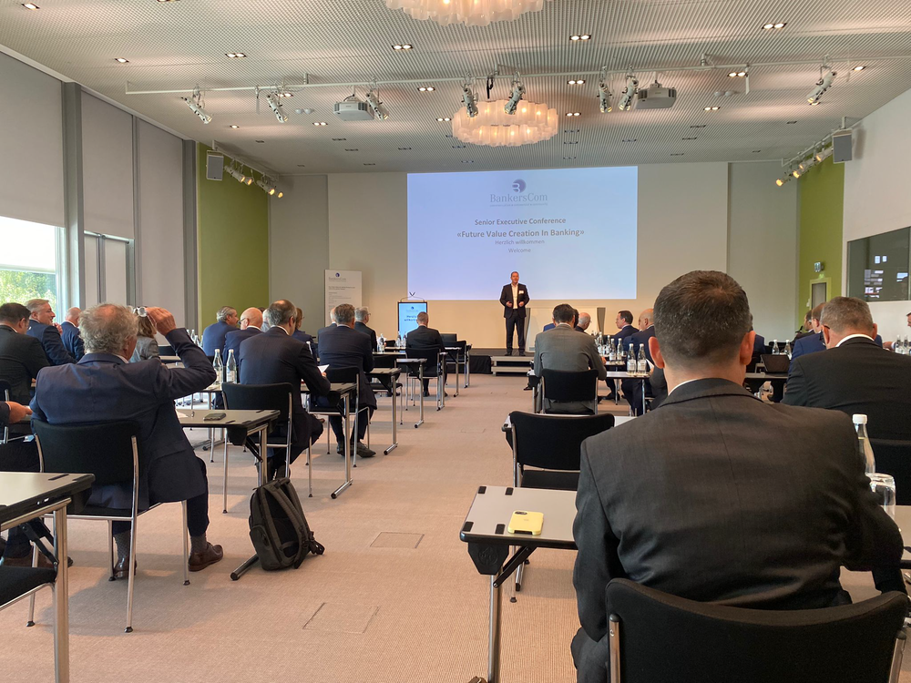 Cleverbee attended the BankersCom conference in Switzerland.