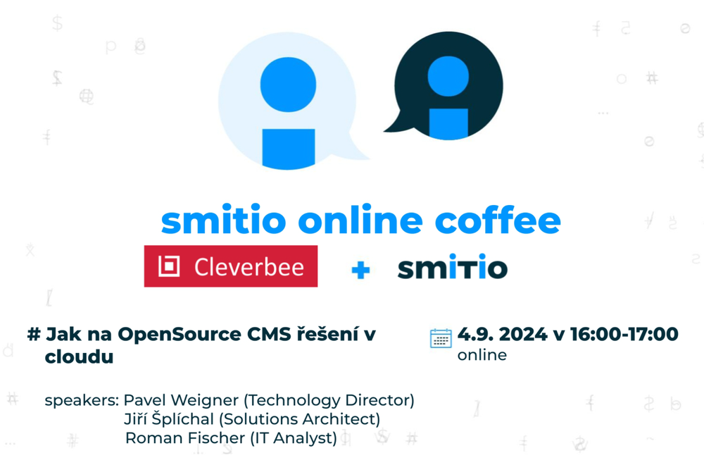 Meetup - Jak na Open source CMS řešení v cloudu