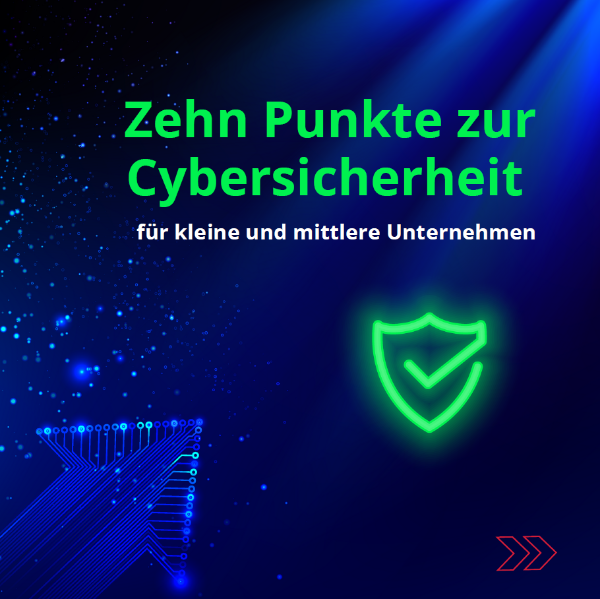 Zehn Punkte zur Cybersicherheit 