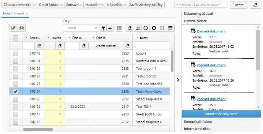 Digitalizace schvalování smluv a investic pro Dopravní podnik hl. m. Prahy